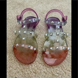Steve Madden Girls Sandals. Size: 13.